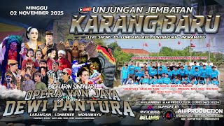 Download lagu 🔴LIVE SIANG SANDIWARA ' DEWI PANTURA ' | UNJUNGAN JEMBATAN KARANGBARU | LOMBANG - INDRAMAYU 02/11/25 mp3