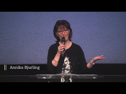 Predikan: Livet i evighetens ljus - Annika Bjurling