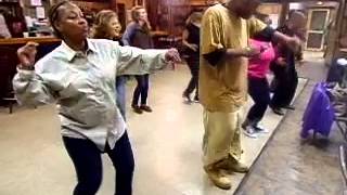 The Rance Allen Shuffle Line Dance