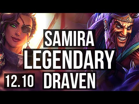 SAMIRA & Alistar vs DRAVEN & Renata Glasc (ADC) | Legendary, 22/2/9, Quadra | NA Diamond | 12.10