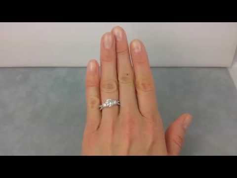 2.10 ctw Round Brilliant Cut Diamond Engagement Ring H VS2 - BigDiamondsUSA