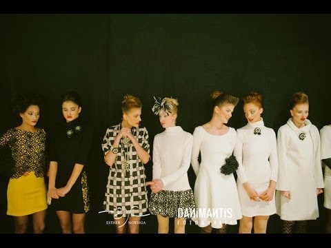 Emilie, colección Otoño Invierno 2014/15 - Esther Noriega