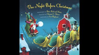 Peter, Paul and Mary: The Night Before Christmas (2010) (CD)