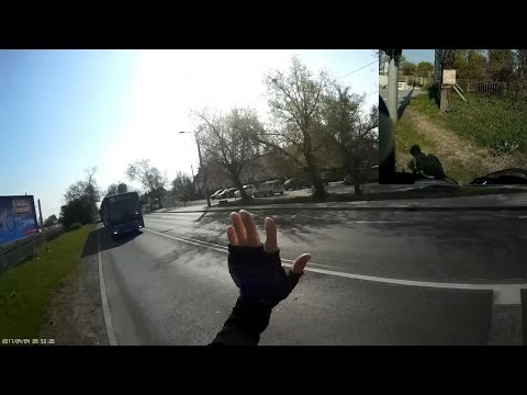 Türelmes buszsofőr - Patient bus driver