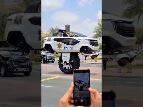 Dubai Police Car