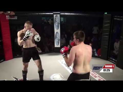 IMPACT FIGHT UK 5 - Henriks Fisuns vs Jared Milligan