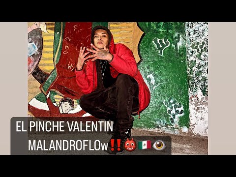 EL Pinche Valentin-Ni me di cuenta cuando me perdi  #Malandroflow #mexgang #rapmexicano #urbano