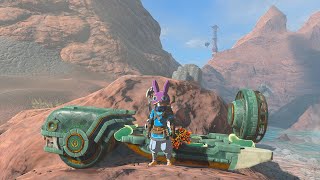 [心得] 王國之淚☎免藍圖全能車✉上山下海入沙漠