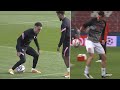 Footballers Showing Off their Freestyle Skills in Training 😎 Pogba, Ramos, Lewandowski & More!