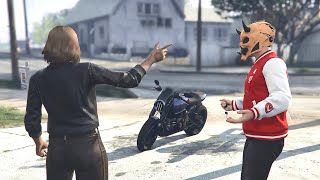 How To Sell Bike For Clubhouse in GTA 5 Online