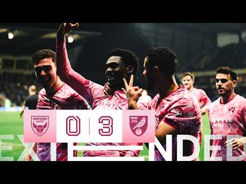 3 GOALS FOR 3 POINTS 🙌 | Oxford United 0-3 Norwich City | Extended Highlights