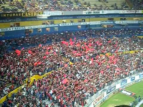 "Barra 51 Atlas vs pumas Clausura 2009" Barra: Barra 51 • Club: Atlas