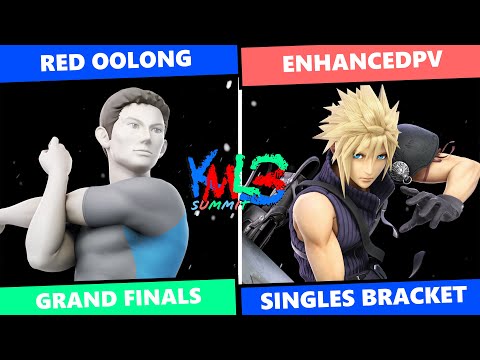 KML Summit 3: GRAND FINALS - Red Oolong (Wii Fit Trainer) Vs enhancedpv (Cloud) SSBU Singles