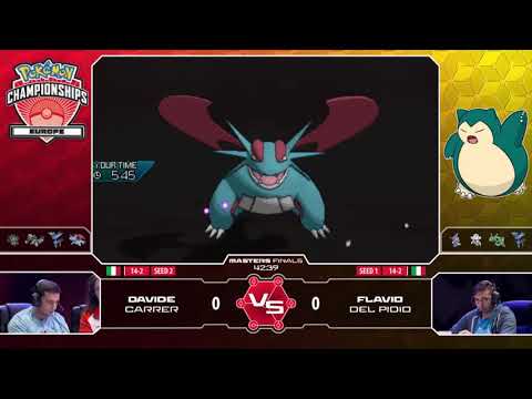 2019 Pokémon Europe International Championships: VGC Masters Division Finals