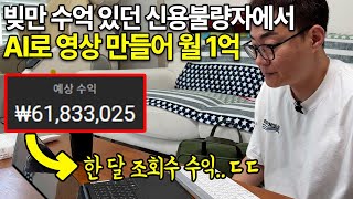 월급 200만원대 신용불량자에서 유튜브로 월 1억씩 벌게된 가장의 하루