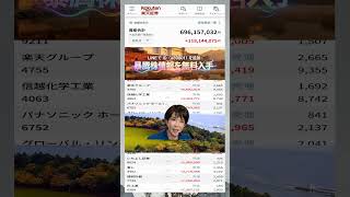 #NISA,#新NISA,#つみたてNISA,#iDeCo,#配当金,#配当利回り,#決算,#決算分析,#業績,#企業分析,#銘柄分析,#株予想,#株の買い方,#株の売り方,#株勉強