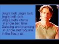Glee Jingle Bell Rock with lyrics 