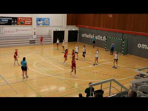 GrIFK B flickor tävlingsmatch mot HIFK, 15 12 19