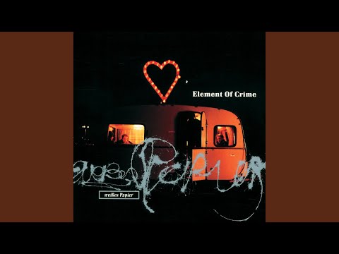 Drauáen hinterm Fenster - Element Of Crime