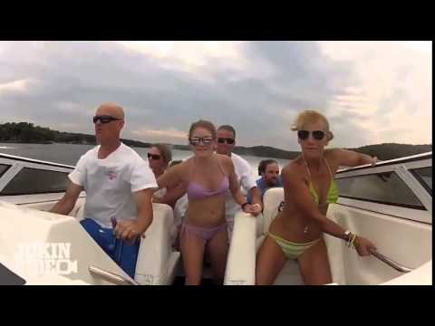 Seven Person Speed Boat CRASH