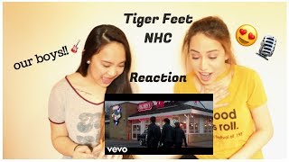 Tiger Feet - New Hope Club (Reaction)