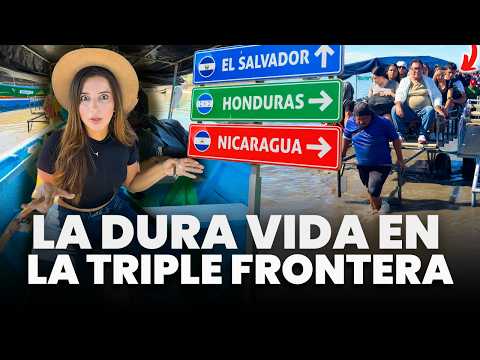 ¿Como es VIVIR en UNA FRONTERA MARÍTIMA en El SALVADOR? 🇸🇻 Isla meanguera, la unión 