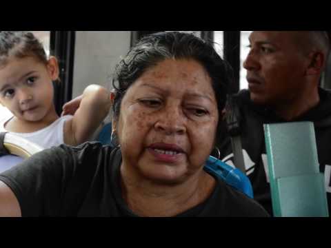 Campaña móvil en buses de Managua “Invertir en las Adolescentes. La Mejor Estrategia”