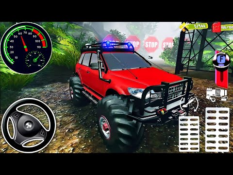Offroad Jeep Driven Simulator #14 - Mountain Jeep Spintimes Mudfest Drive - Android GamePlay
