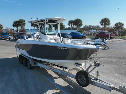 2021 Wellcraft 262 Fisherman Video