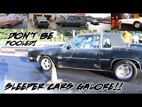SOME OF THE BEST SLEEPER CARS EVER!!! WHEN LOOKS DON'T MATCH SPEED!