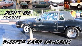SOME OF THE BEST SLEEPER CARS EVER!!! WHEN LOOKS DON&#39;T MATCH SPEED!