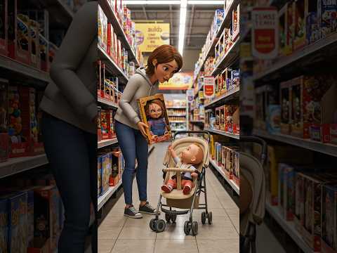 "The Baby Talks to Him... But No One Believes Chucky Is Moving!"#baby #chucky