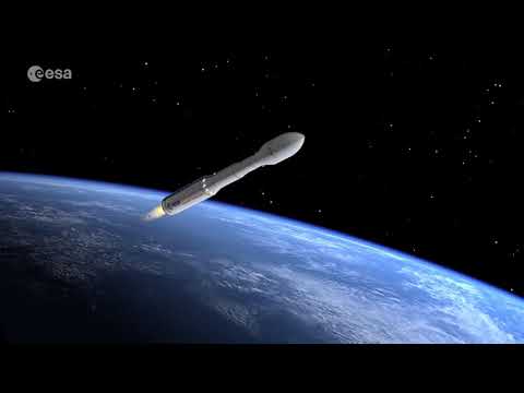 SSMS Inaugural Flight on Vega VV16