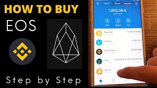 How to buy EOS June 2021 | Best way to buy EOS Binance Tutorial Crypto for Beginners | EOS