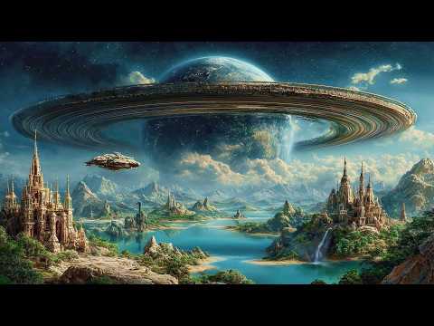 Mystery Of Distant Planets⎜Deep Space Ambient Music & Sci-Fi Soundscapes⎜4K