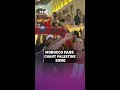 World Cup Morocco Fans Sing For Palestine