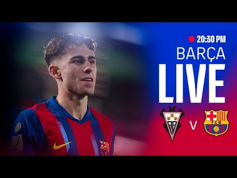 🔴 BARÇA LIVE | ALBACETE vs FC BARCELONA | Copa del Rey 25/26 ⚽