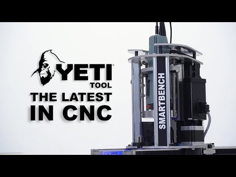 CNC Yeti Smartbench precisionpro w/vcarve software - Image 2