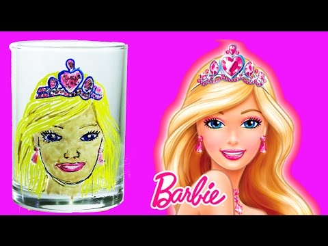 Barbie Kalemlik Yapımı | Barbie Türkçe izle | Nasıl Yapılır | Boya Boya Video