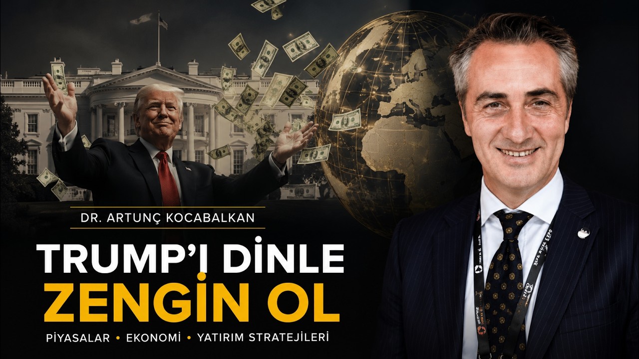 TRUMP MİLYARLAR KAZANIRKEN YATIRIMCI NEDEN KAYBEDİYOR? | Altın, Borsa ve Kripto Gerçeği