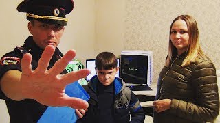 МАМА ГРИФЕРА ПРИВЕЛА ПОЛИЦЕЙСКОГО КО МНЕ ДОМОЙ В РЕАЛЬНОЙ ЖИЗНИ!| АНТИ-ГРИФЕР ШОУ #158