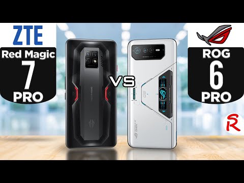 ZTE nubia Red Magic 7 Pro 5G vs Asus ROG Phone 6 Pro 5G