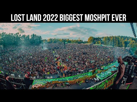LOST LANDS 2022 BIGGEST MOSH PIT EVER | DJ DIESEL (SHAQ)