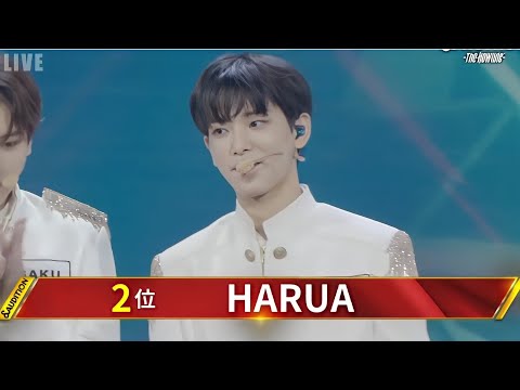 &TEAM | &AUDITION final lineup announcement (Top 9) #k #taki #ej #nicholas #harua#maki#yuma #fuma#jo