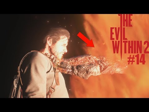 THE EVIL WITHIN 2 PART#14 - A NEW KIND OF MONSTER?!(LAVA MONSTER)