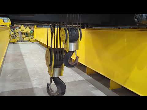R&M 45 Ton Cranes - Overhead, Bridge | Highland Machinery & Crane (1)