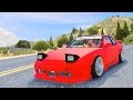 1989 Nissan 240SX S13 OneVia for GTA 5 video 1