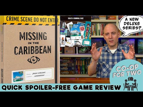 Missing in the Caribbean - New Cold Case Game - Spoiler free Review