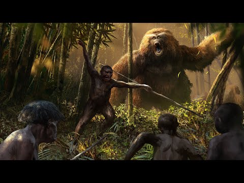 Did Humans Ever Meet The Giant Ape Gigantopithecus?