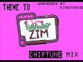 Invader ZiM Theme Chiptune Mix